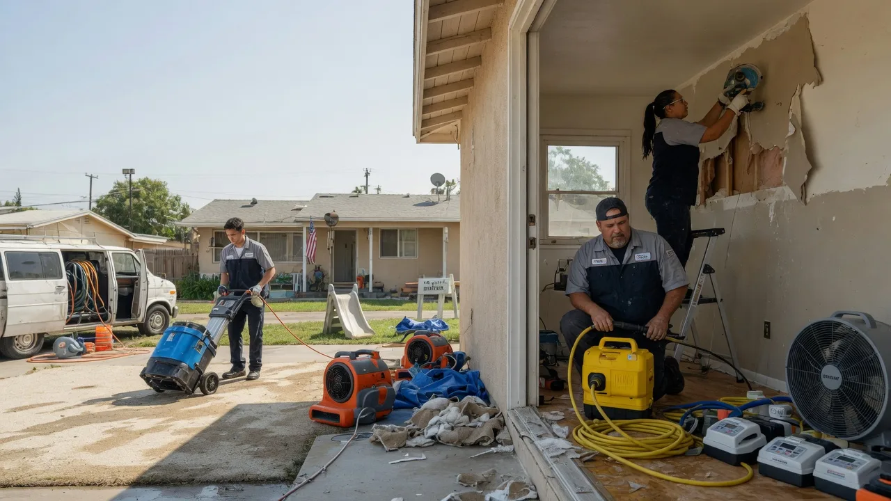 Water Damage Restoration in Old Appleton, MO near me